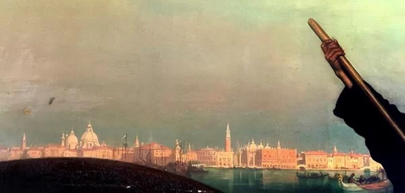 Joseph van Lerius - voluttà e devozione, 1857, dettaglio 2